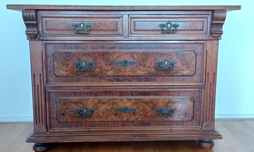 Ladenkast/Commode, Ophalen