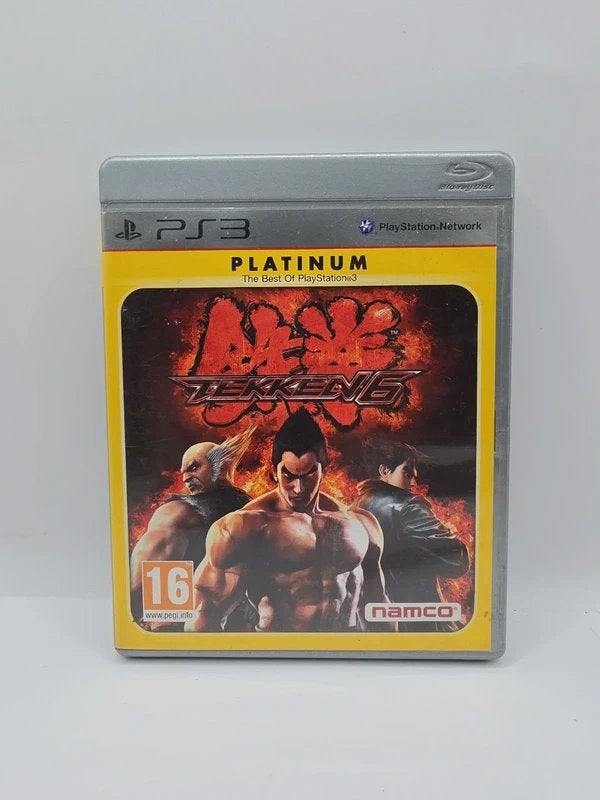 Tekken 6 PS3, Spelcomputers en Games, Games | Sony PlayStation 3, Sony City 1-7-1 Konan, Minato-ku Tokyo 108-0075 Japan, support@playstation.com,