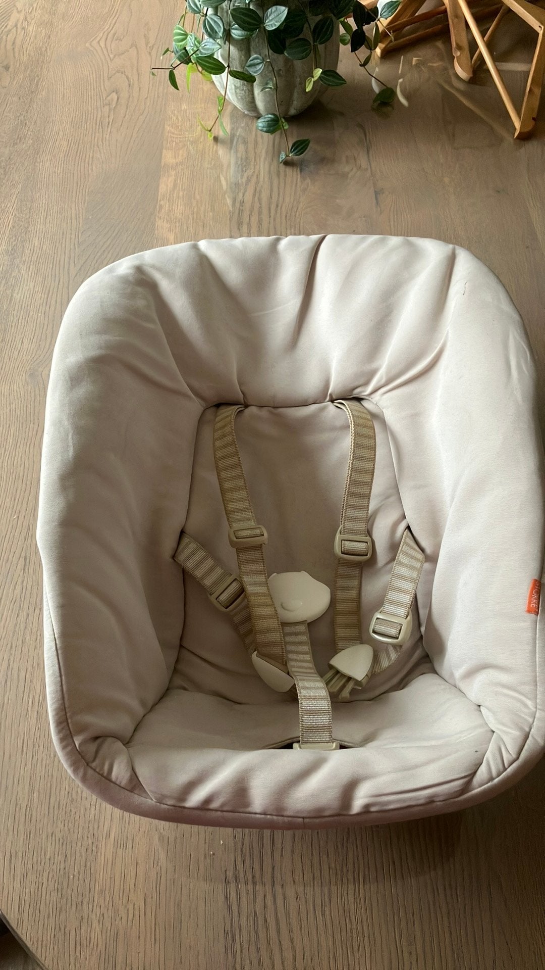 Stokke baby kuipje, Ophalen of Verzenden, Gebruikt, Meegroeistoel