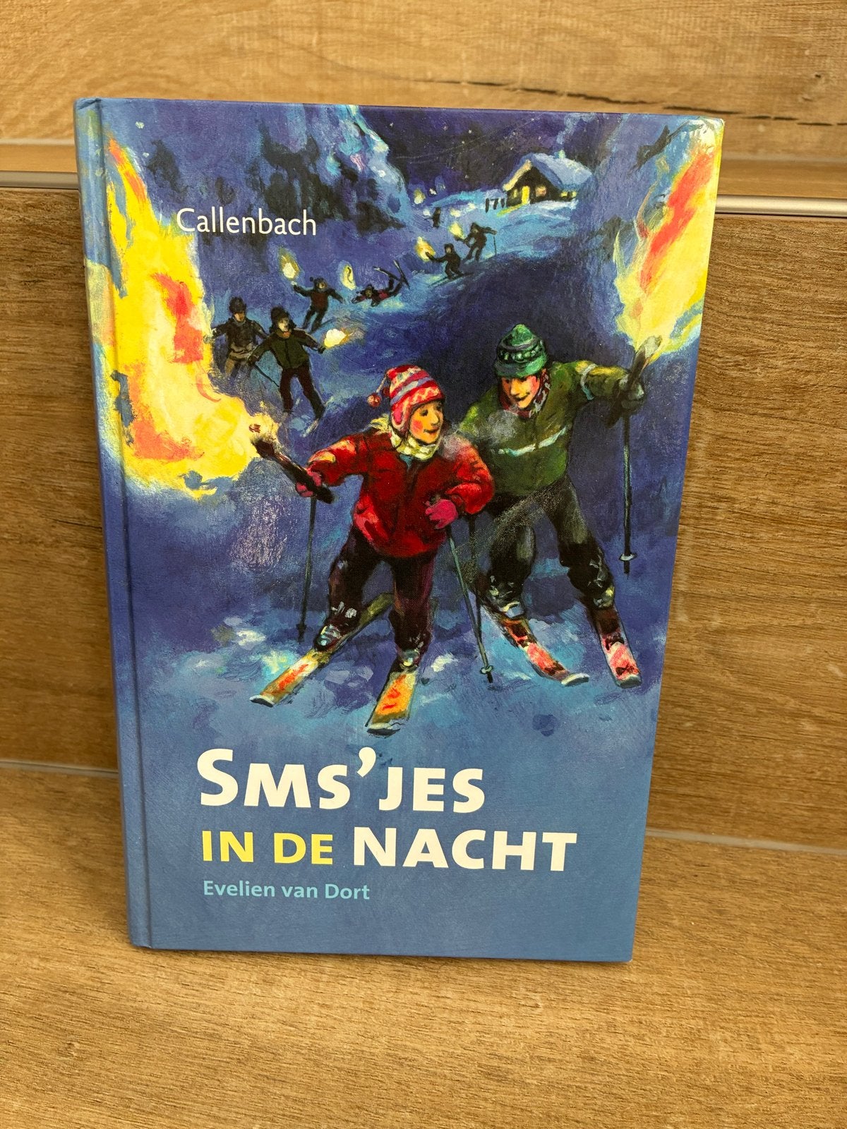 SMS'jes in de Nacht - Evelien van Dort (Callenbach), Ophalen of Verzenden, Zo goed als nieuw, Fictie