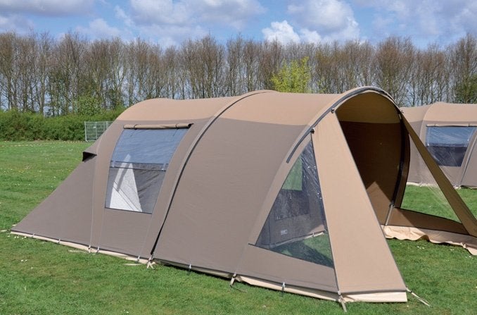 Tunneltent Falco Havik 3200, Ophalen, Zo goed als nieuw, Tot en met 4