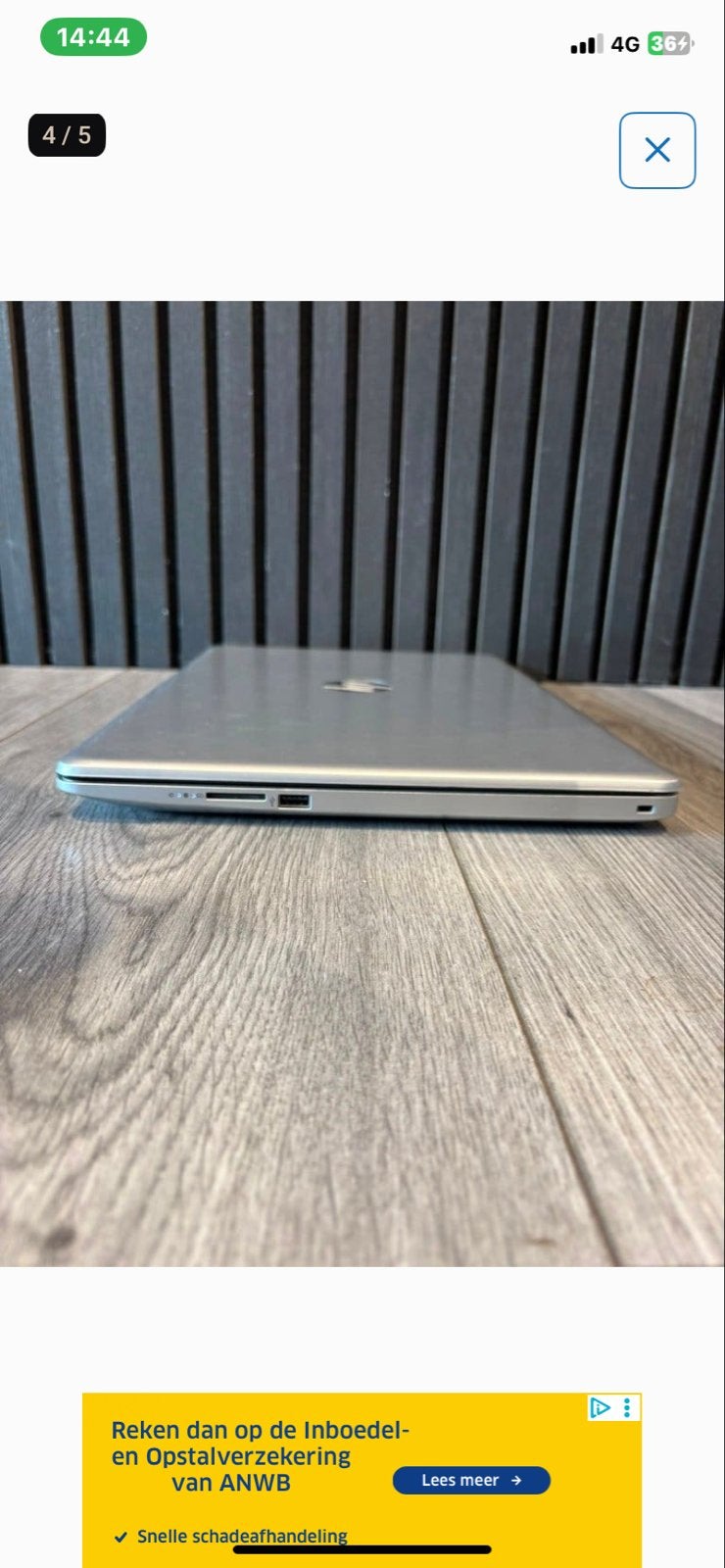HP Pavilion 17 laptop met Intel Core i3 processor, Computers en Software, Ophalen, Gebruikt, HDD, 2 tot 3 Ghz