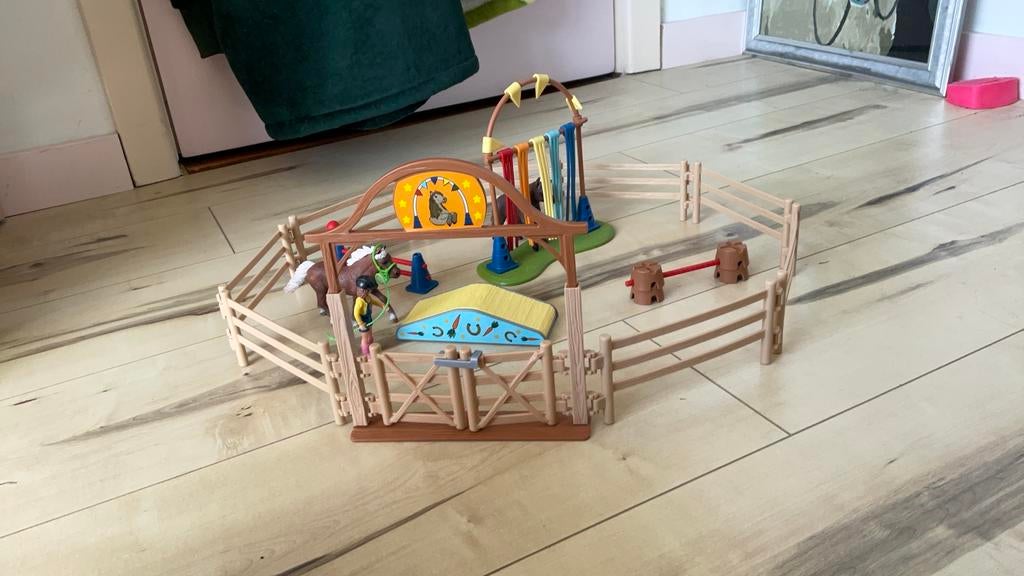 Schleich pony agility training, Verzamelen, Speelgoed, Ophalen of Verzenden, Nieuw