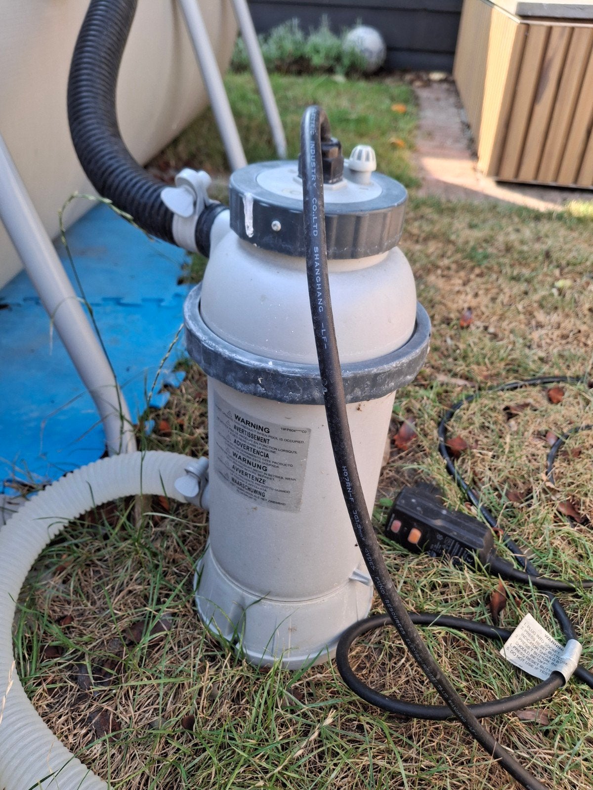 Intex Zwembad Warmtepomp 3000W, Tuin en Terras, Zwembad-toebehoren, Ophalen