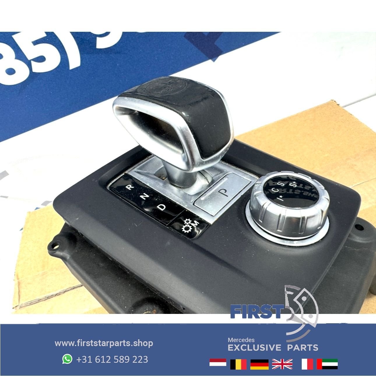 W176 A W117 CLA W156 GLA Klasse 45 AMG schakelpook MB pook, Gebruikt, -, Ophalen of Verzenden, -