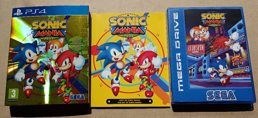 Sonic mania plus ps4, Spelcomputers en Games, Zo goed als nieuw, Ophalen, Avontuur en Actie, 3 spelers of meer