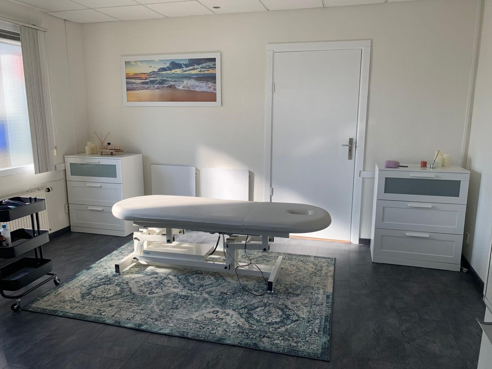 massage tafel, Ophalen, Zo goed als nieuw, Massagetafel