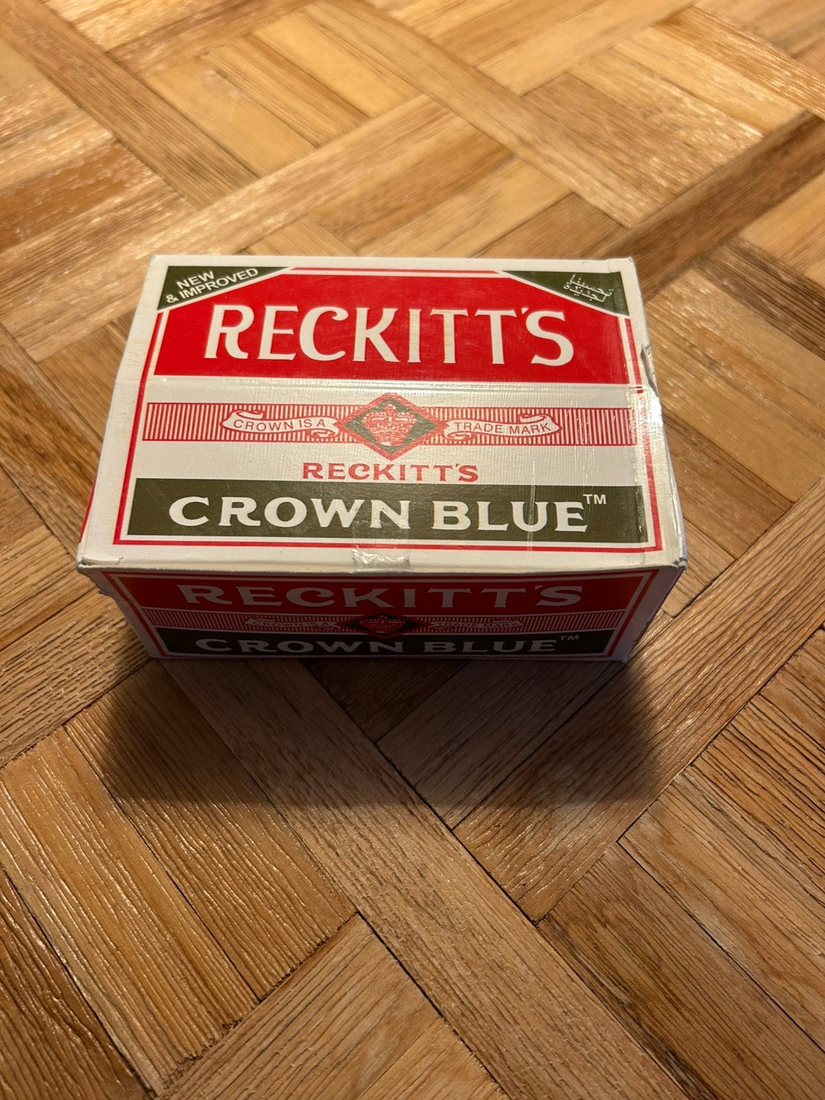 Reckitt’s Crowns Blue - Blauwsel - Nieuw! - 47 stuks, Huis en Inrichting, Schoonmaakartikelen, Ophalen of Verzenden, Schoonmaakmiddel