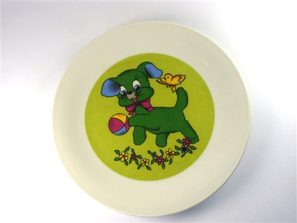 Retro kinderbordje, West-Germany, Ophalen of Verzenden, Zo goed als nieuw, Nvt