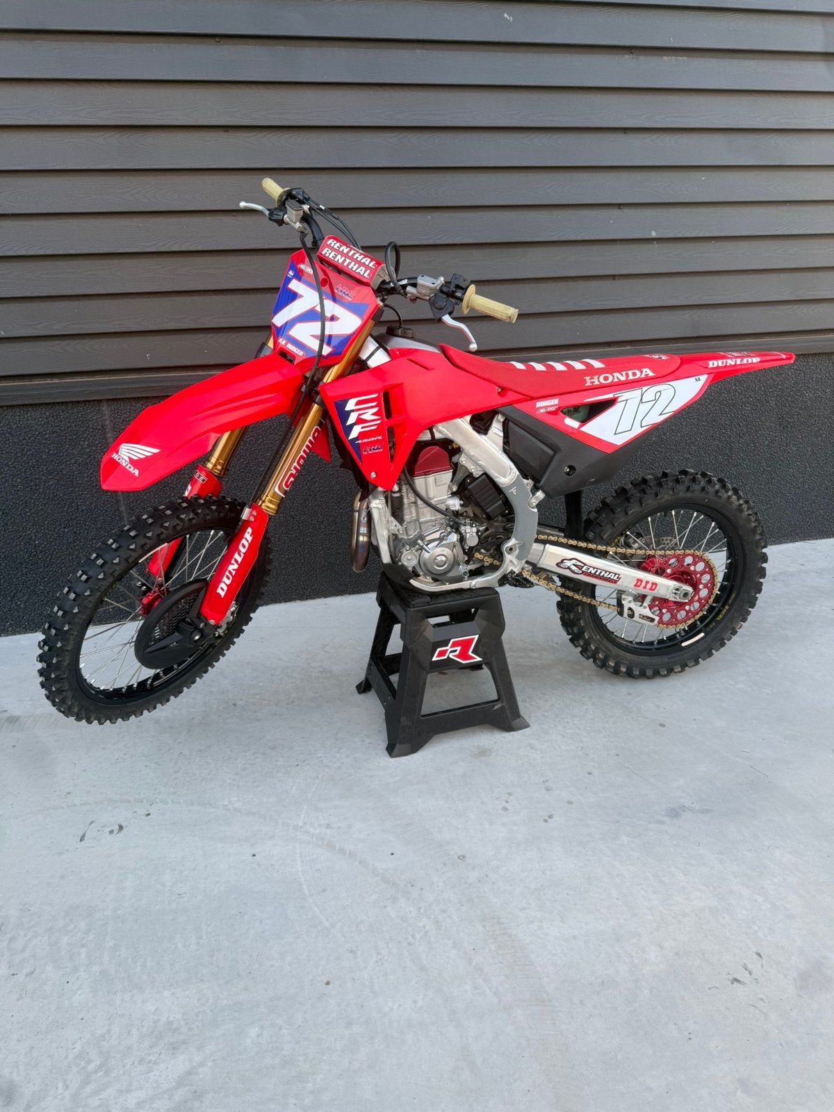 Honda crf 450 HRC Works Edition met 4 uur, Particulier, Crossmotor, 450 cc