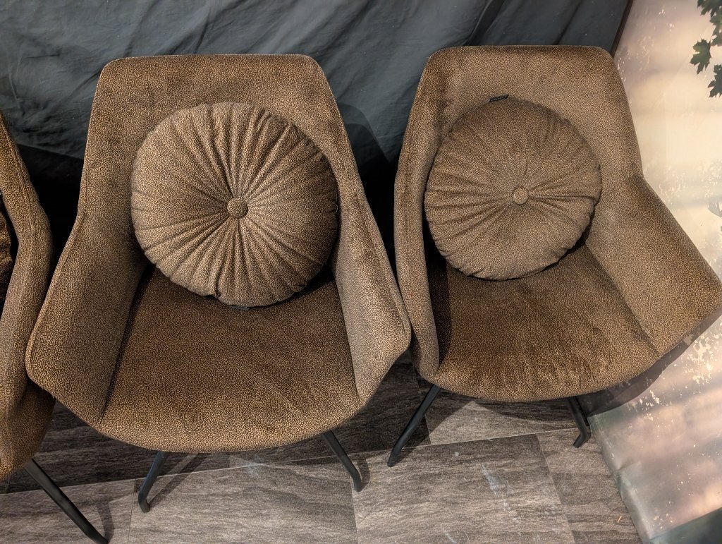Riverdale Eetkamerstoelen, Set van 4, Nieuw, Huis en Inrichting, Ophalen, Overige kleuren, Nieuw, Modern