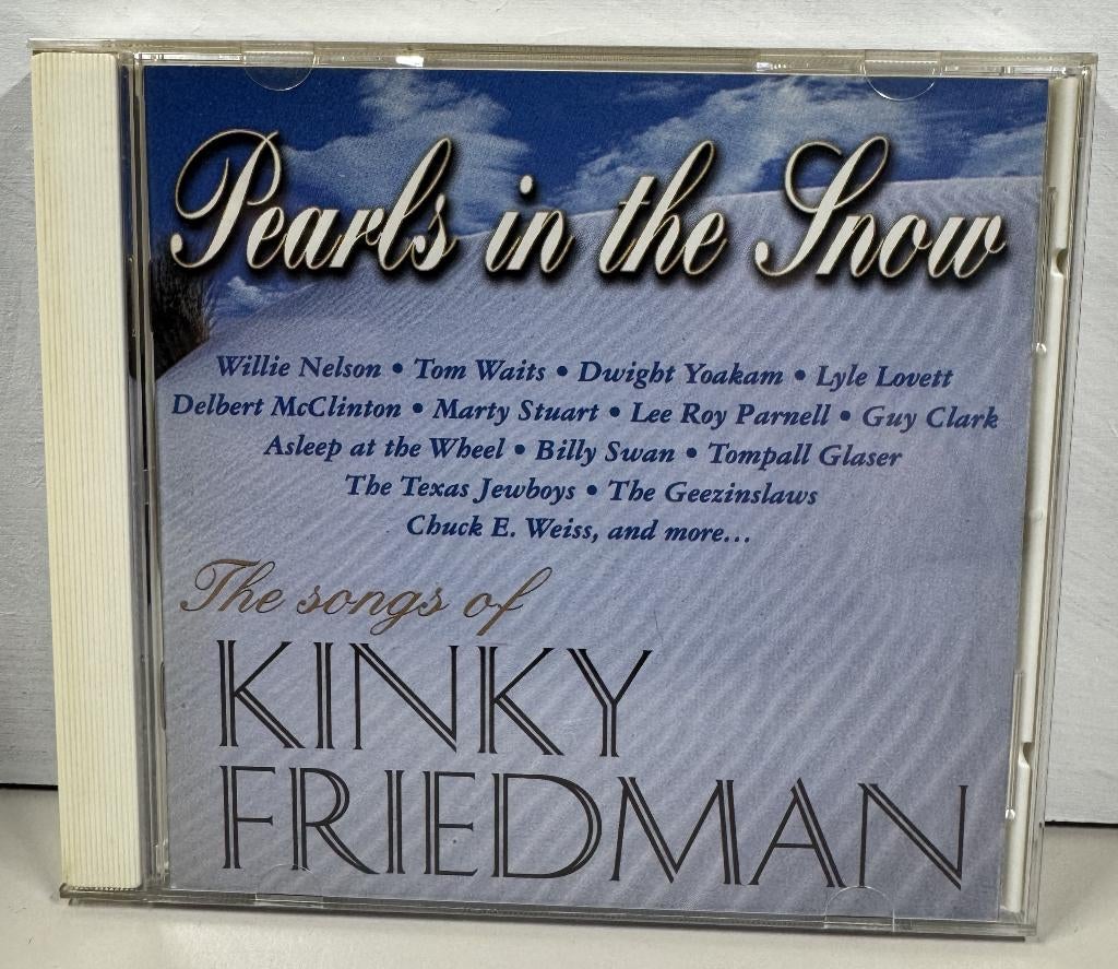 CD - Pearls in the snow (The songs of Kinky Friedman), Ophalen of Verzenden, Zo goed als nieuw