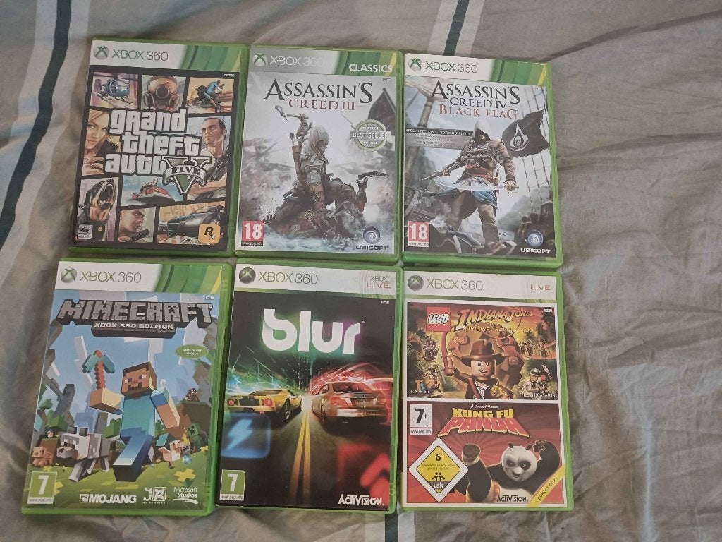 Xbox 360 Games €10,00 per stuk, Spelcomputers en Games, Games | Xbox 360, Gebruikt, Vanaf 18 jaar, Overige genres, 1 speler