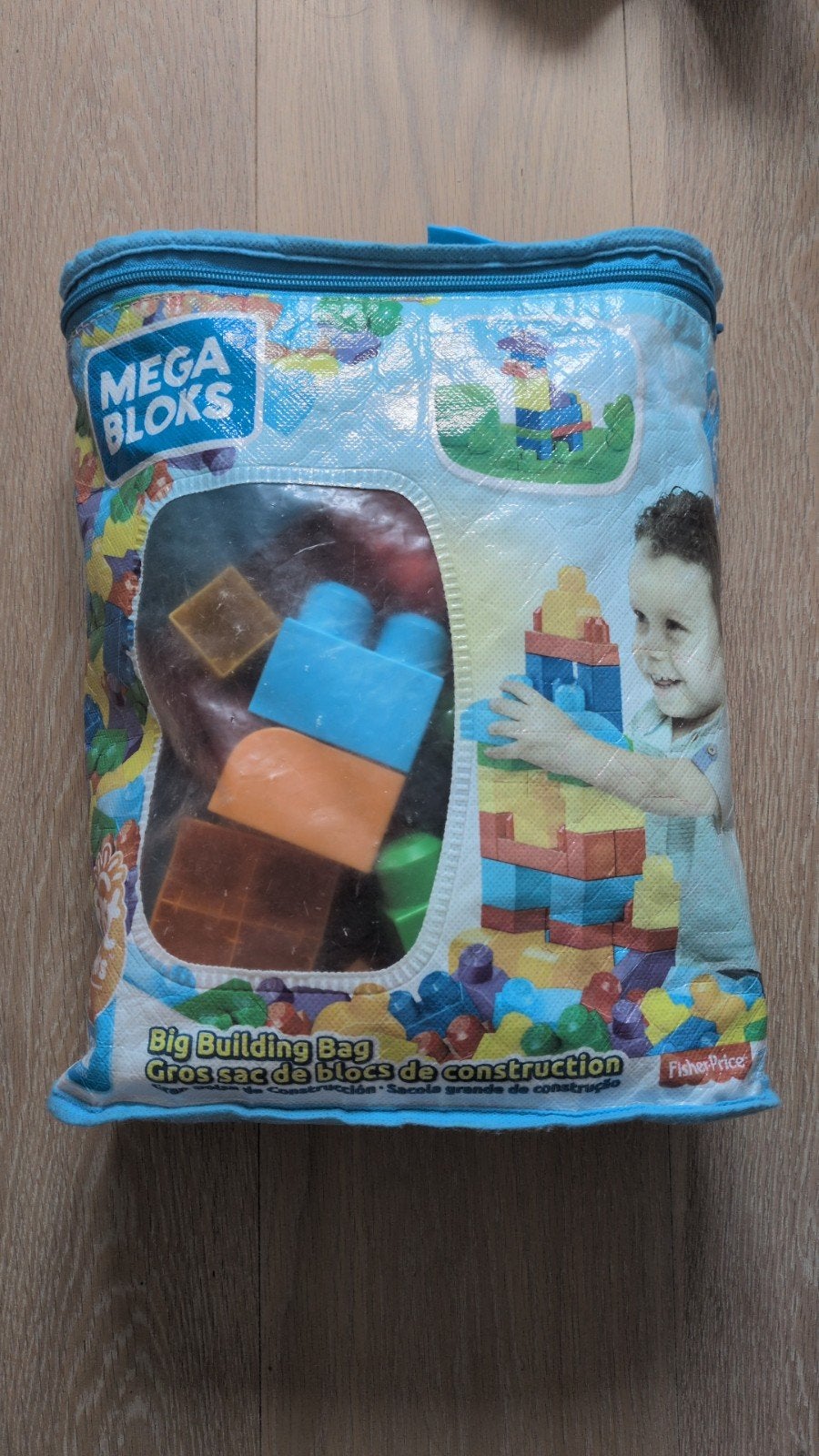 Mega Bloks Big Building Bag - Grote Bouwzak, Ophalen, Gebruikt, Megabloks