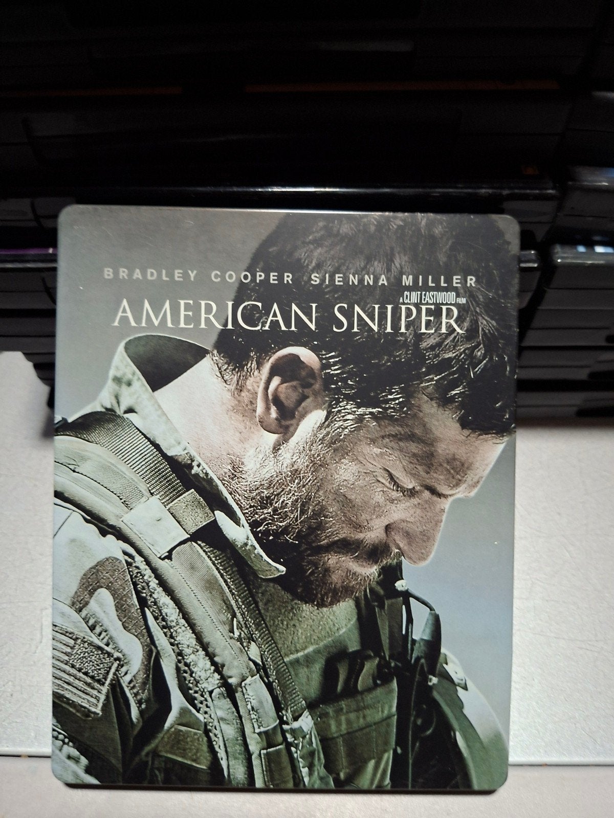 American Sniper Blu-ray - Clint Eastwood film, Engels, Vanaf 16 jaar, Nederlands, Ophalen of Verzenden