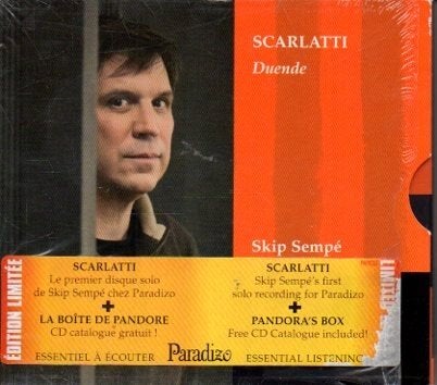 Scarlatti - Duende - Skip Sempé (Harpsichord), Ophalen of Verzenden, Barok, Nieuw in verpakking, Kamermuziek
