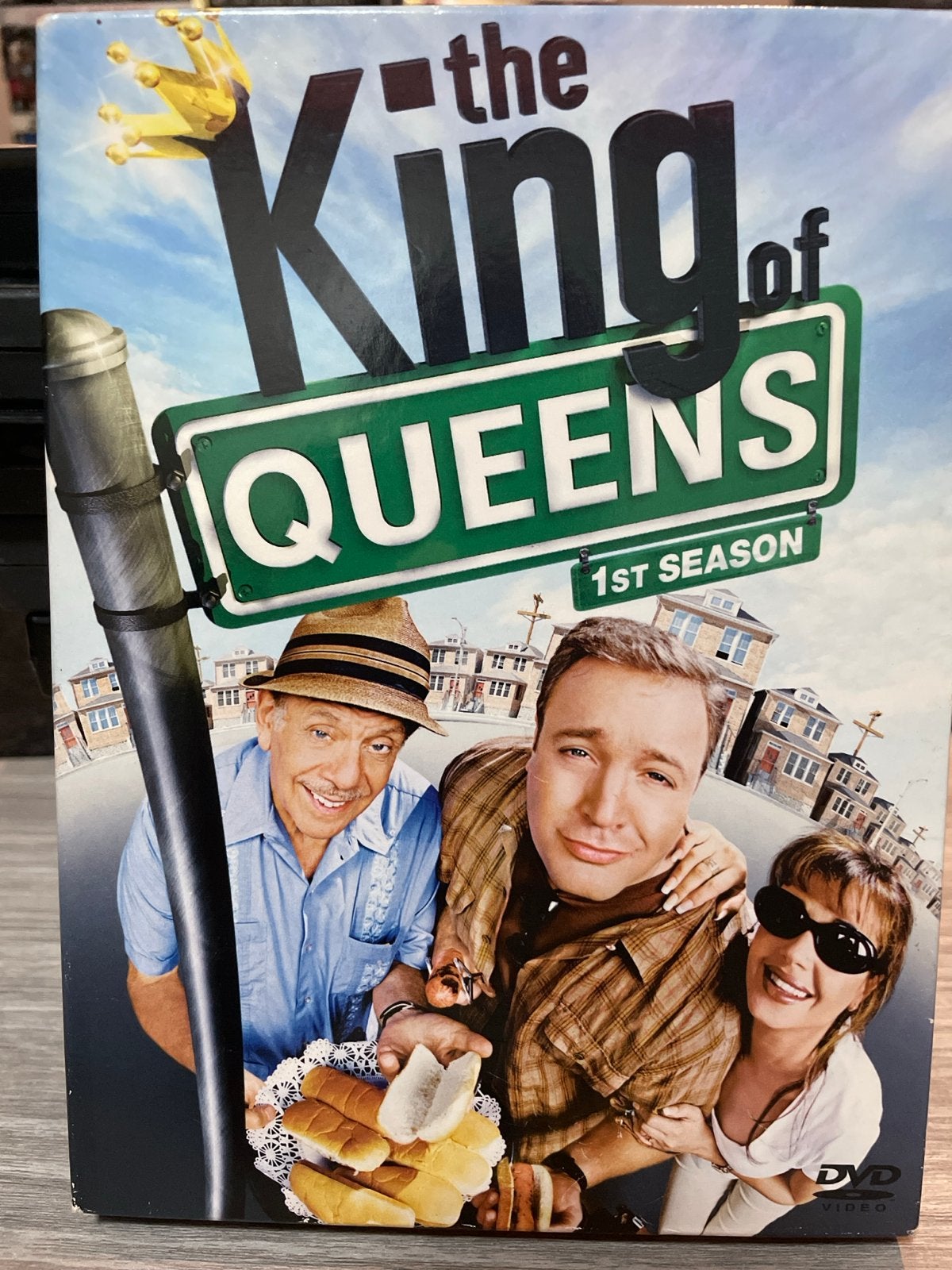 The King of Queens - Seizoen 1 DVD, Seizoen 1, Alle leeftijden, Nederlands, Ophalen of Verzenden
