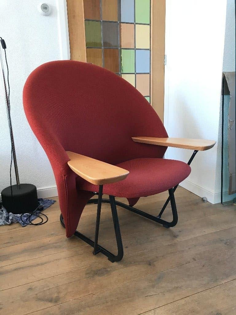 Artifort 760 Winner rookstoel design fauteuil stoel, 75 tot 100 cm, Ophalen of Verzenden, Zo goed als nieuw, Nvt