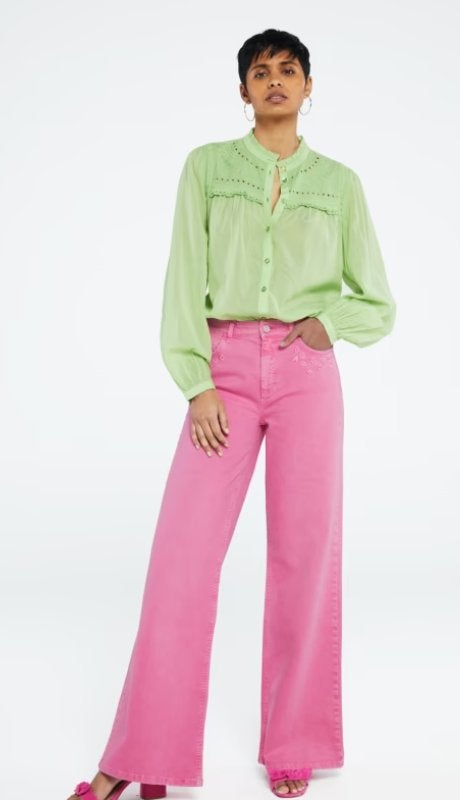 blouse Fabienne Chapot, Maat 38/40 (M), Verzenden, Zo goed als nieuw, Fabienne Chapot