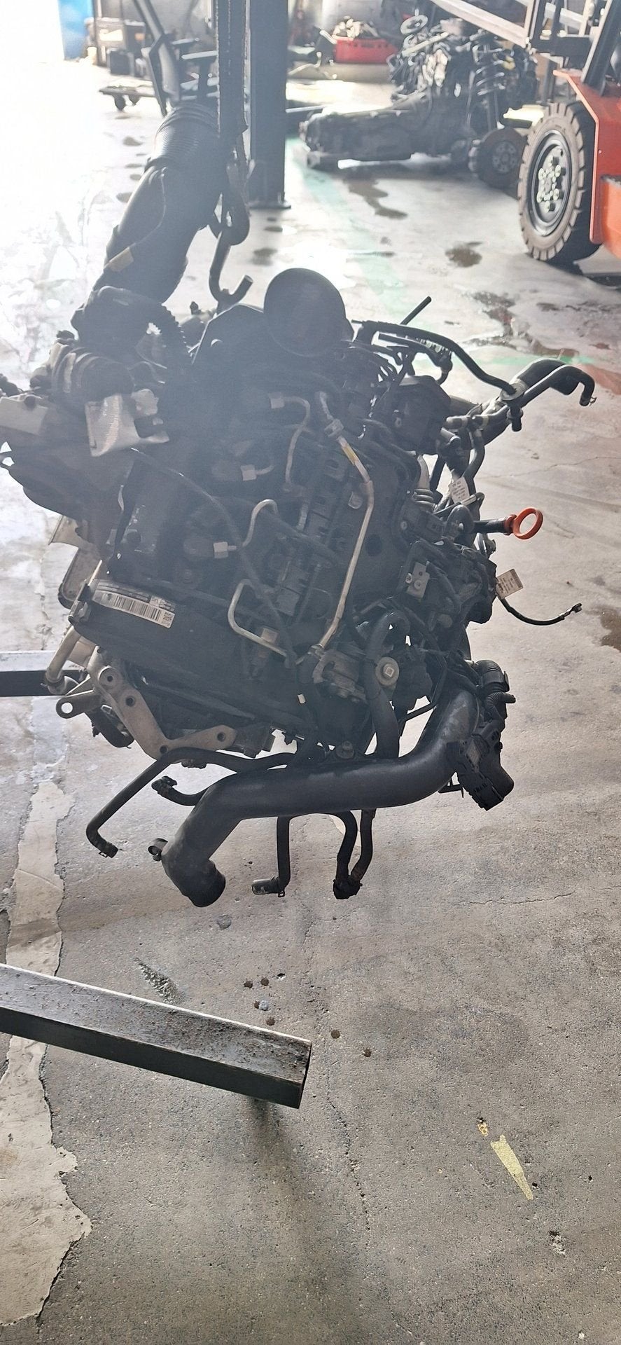 Motor 1.2 TDI VW Polo BlueMotion / Seat Ibiza / Skoda Fabia, Auto-onderdelen, Gebruikt, -, Volkswagen, -