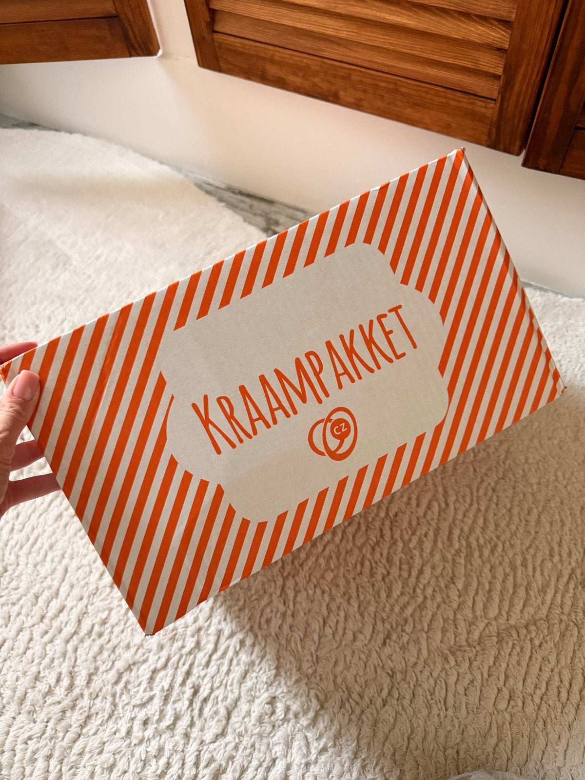 Ongeopend kraampakket van CZ, Ophalen of Verzenden, Nieuw, Kraamcadeau