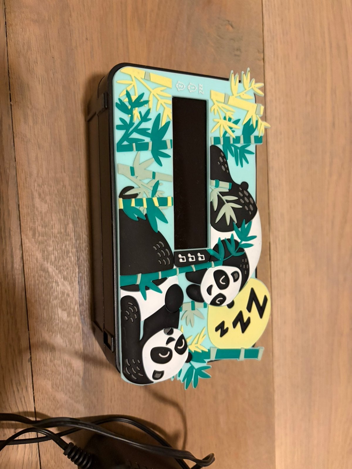Wekker met geluiden “panda”, Ophalen of Verzenden, Zo goed als nieuw