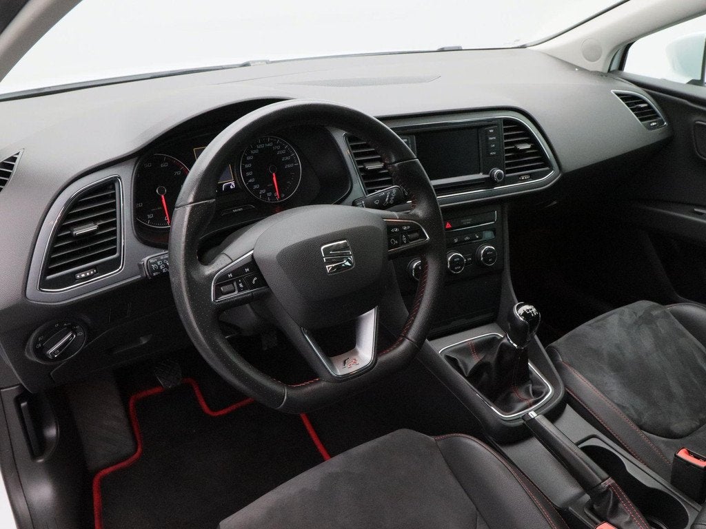 SEAT Leon 1.4 TSi 150 Pk ACT FR Dynamic | Stoelverwarming |, Auto's, Seat, 1141 kg, Gebruikt, 4 cilinders, 150 pk