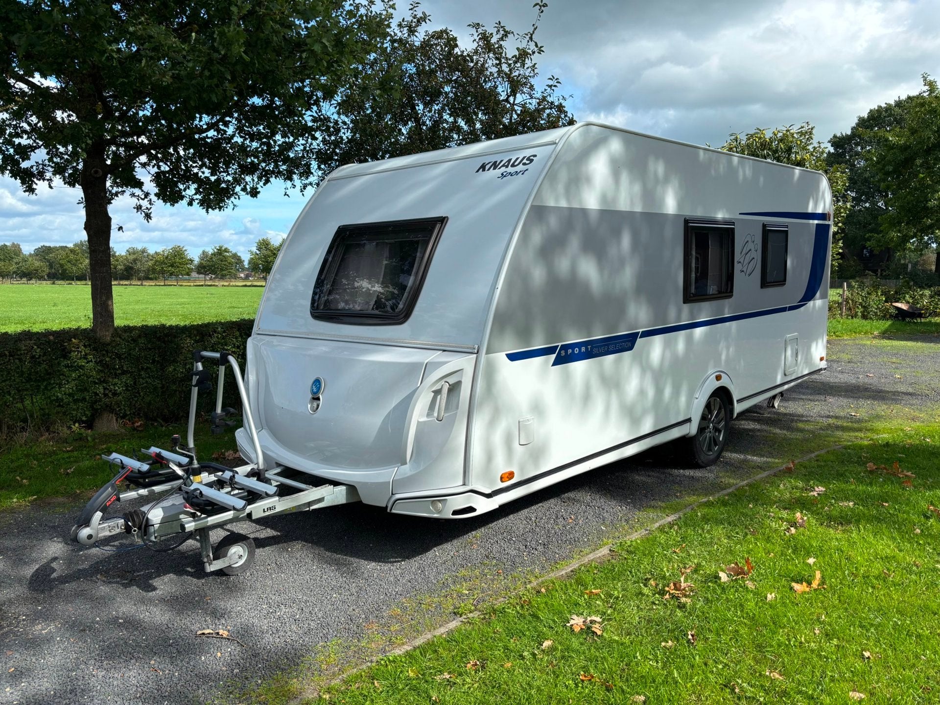 Knaus 500QDK 2019, Caravans en Kamperen, Bedrijf, 1000 - 1250 kg, Knaus