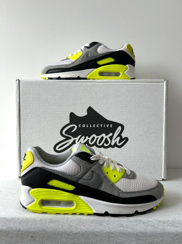 Nike Air Max 90 OG Volt (EU 38), Wit, Nike, Nieuw, Ophalen of Verzenden