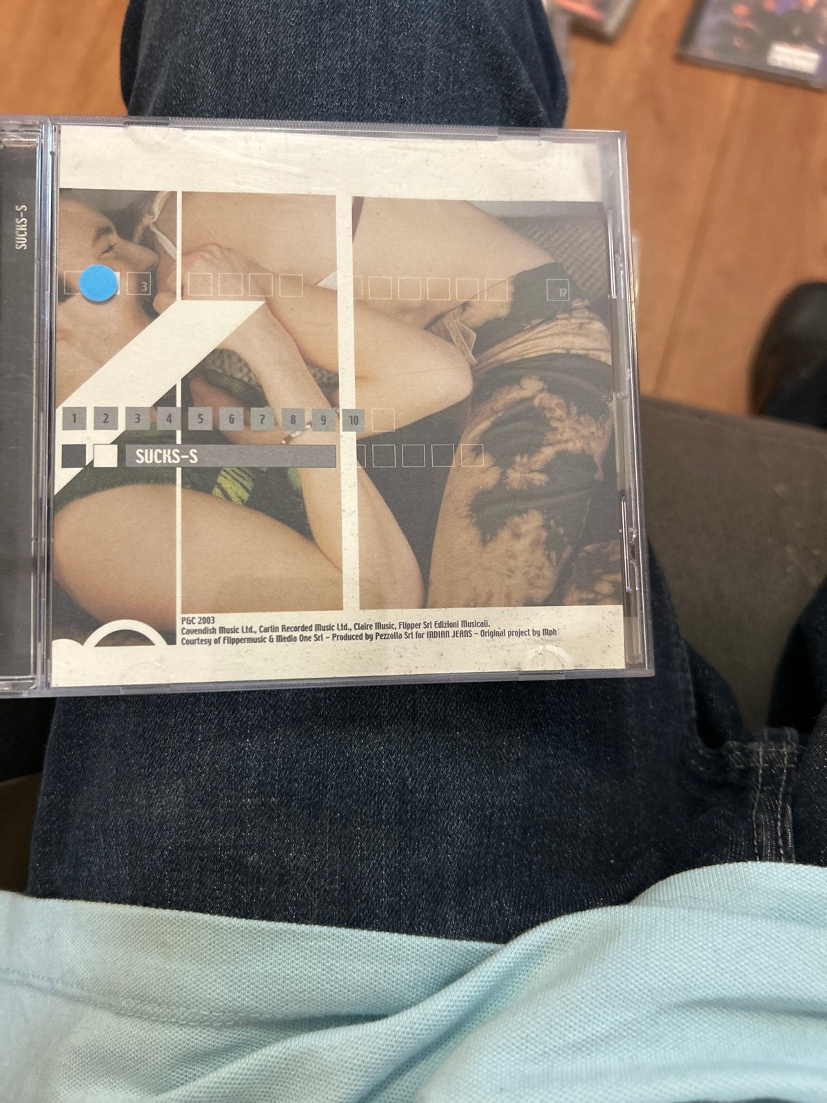 Sucks-S CD - Indian Rose (2003), Ophalen of Verzenden, Gebruikt, Album, Inclusief doosje