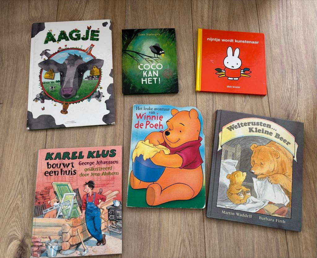 Diverse Kinderboeken: Aagje, Coco, Nijntje, Winnie de Poeh, Boeken, Ophalen of Verzenden, Gelezen, Fictie algemeen
