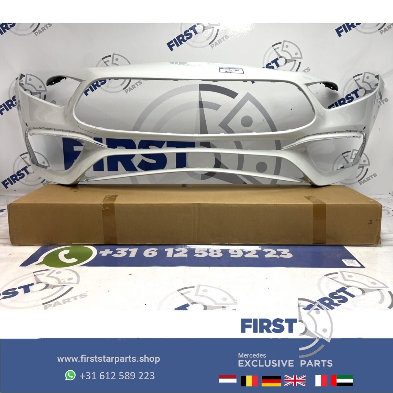 W177 A45 A45S AMG Voorbumper AERODYNAMICA KAAL Mercedes A Kl