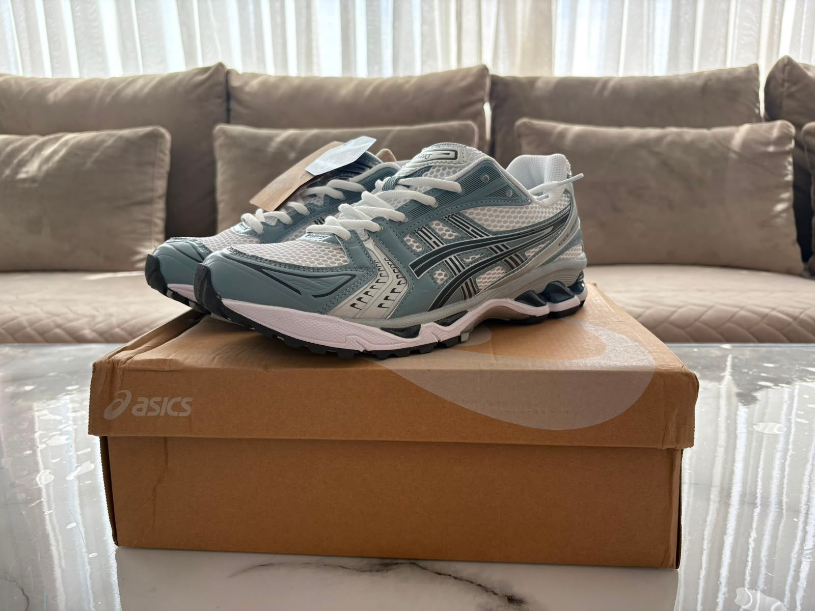 asics nyc gel, Ophalen of Verzenden, Zo goed als nieuw, Sportschoenen