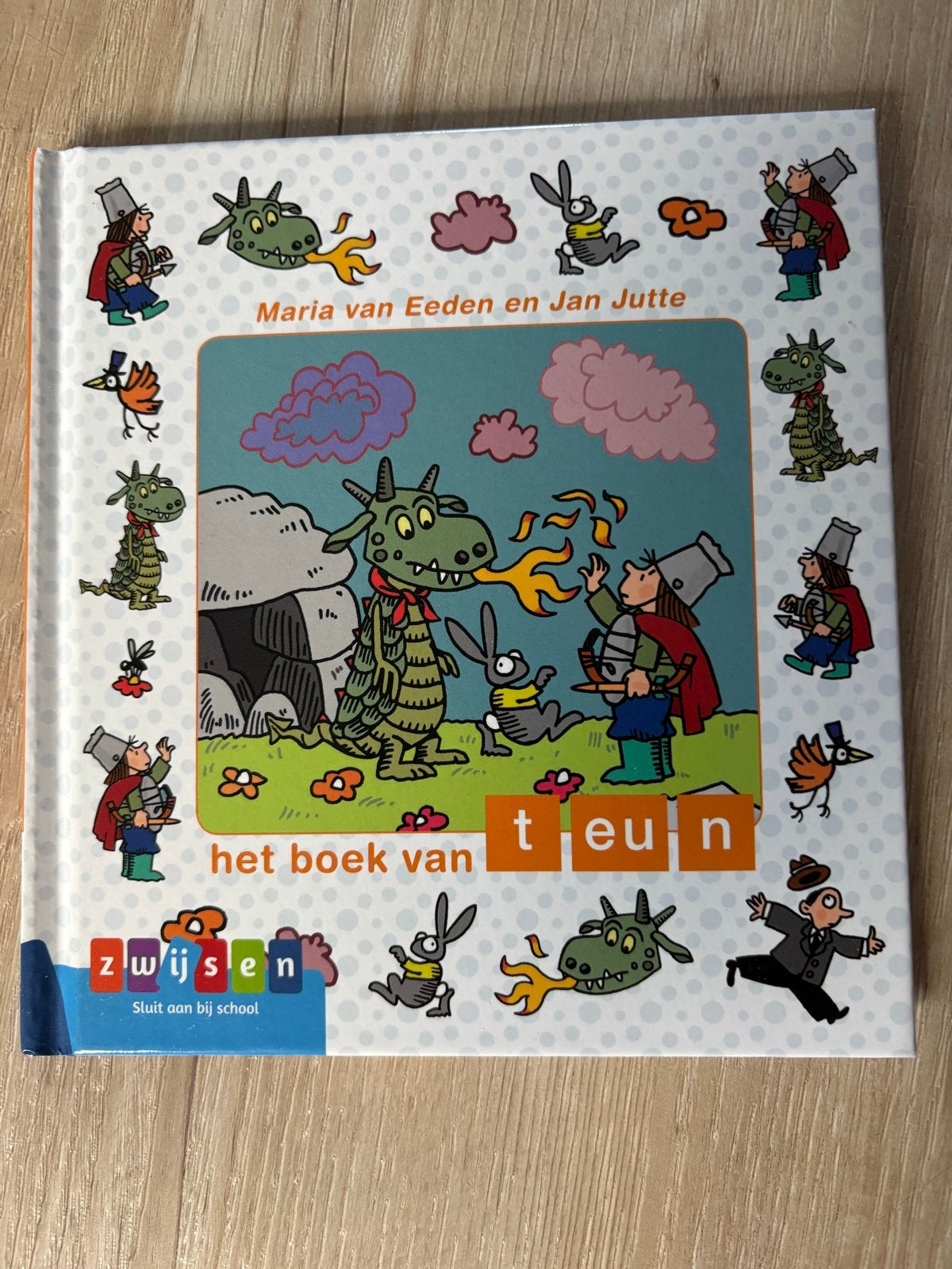 Het boek van Teun - Maria van Eeden en Jan Jutte, Ophalen of Verzenden, Zo goed als nieuw, 3 tot 4 jaar