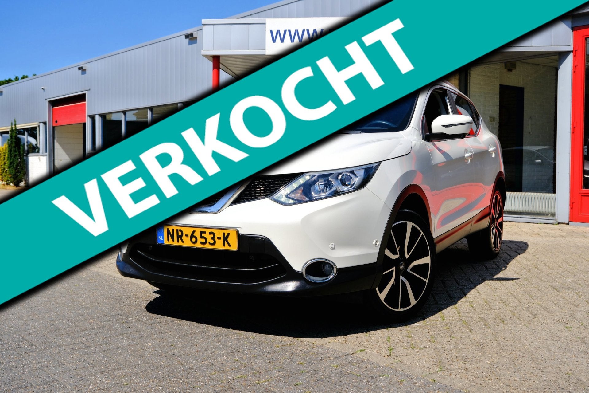 Nissan Qashqai 1.2 Tekna + Pano|Leder|Navi|360Cam|LMV, Auto's, Voorwielaandrijving, Gebruikt, Euro 6, 4 cilinders