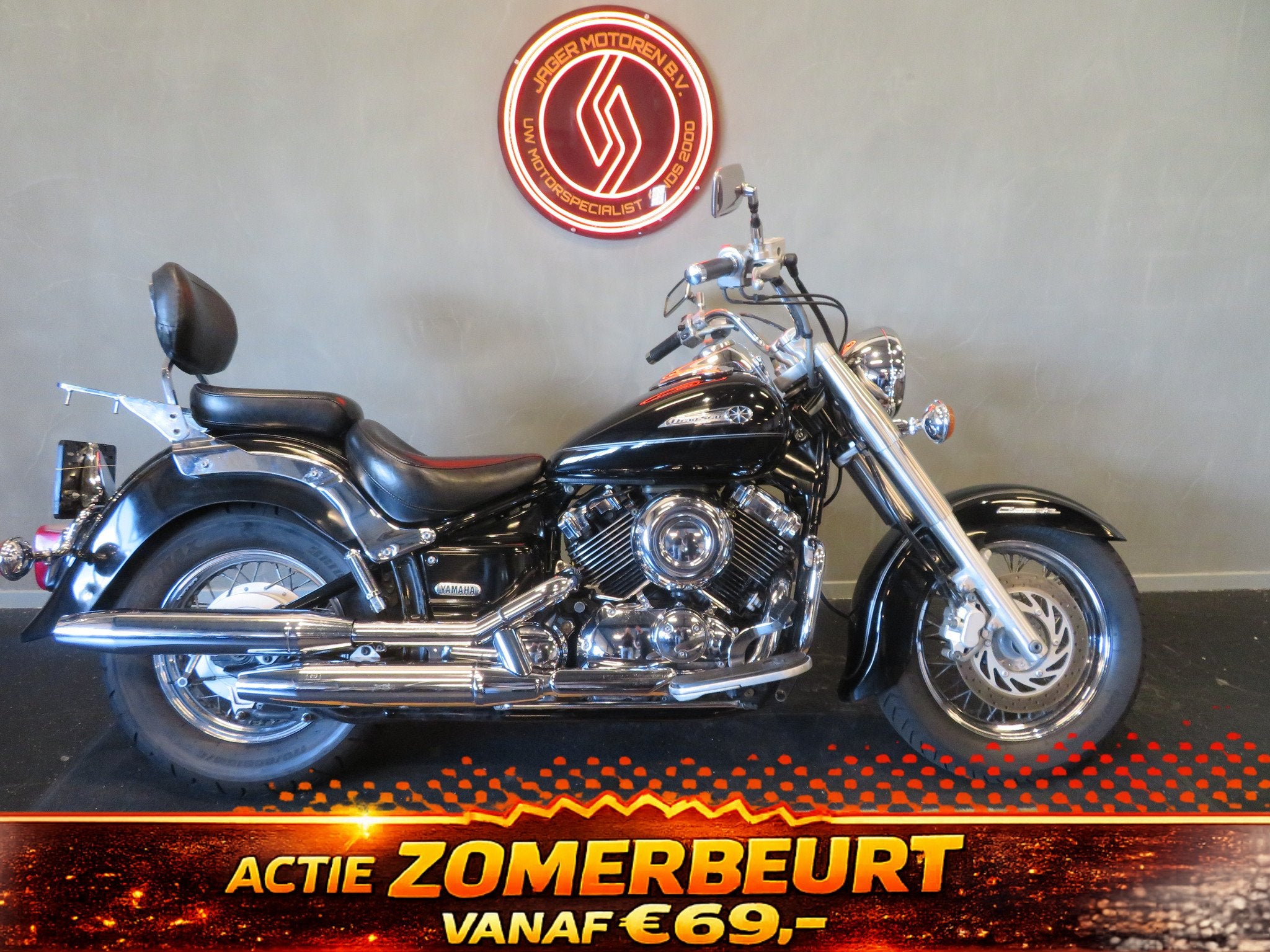 Yamaha XVS 650 CLASSIC DRAGSTAR (bj 2004), Motoren, Motoren | Yamaha, Bedrijf, 12 t/m 35 kW, 649 cc, Chopper