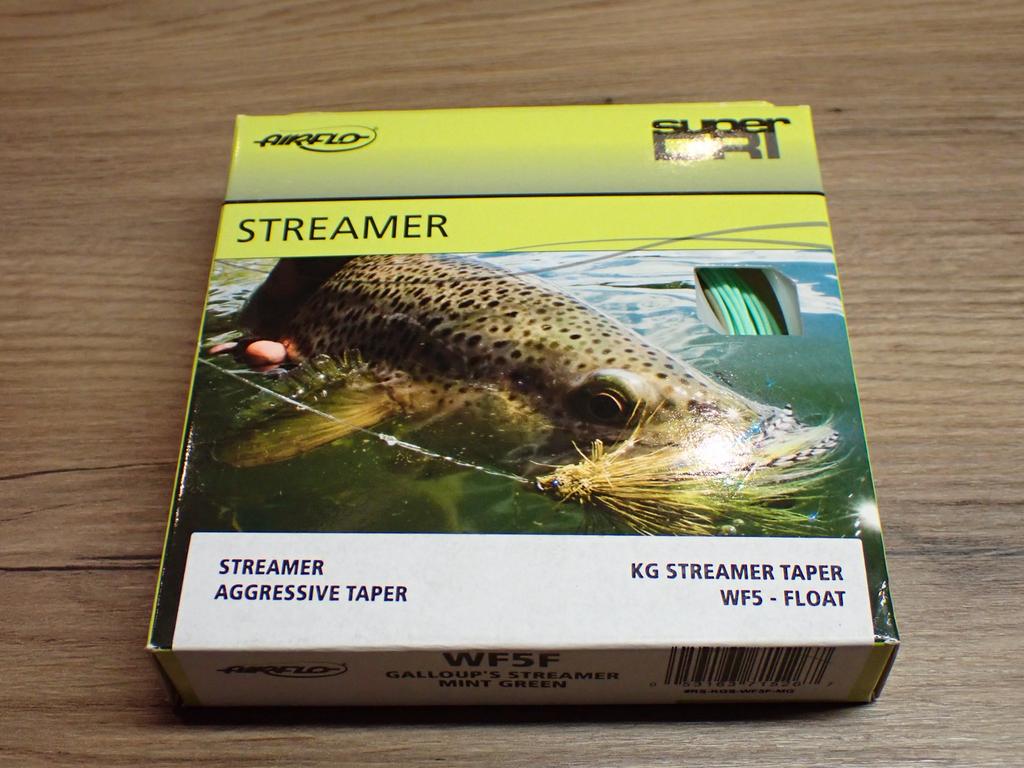 Airflo Galloup Streamer lijn WF5F, Ophalen of Verzenden, Nieuw