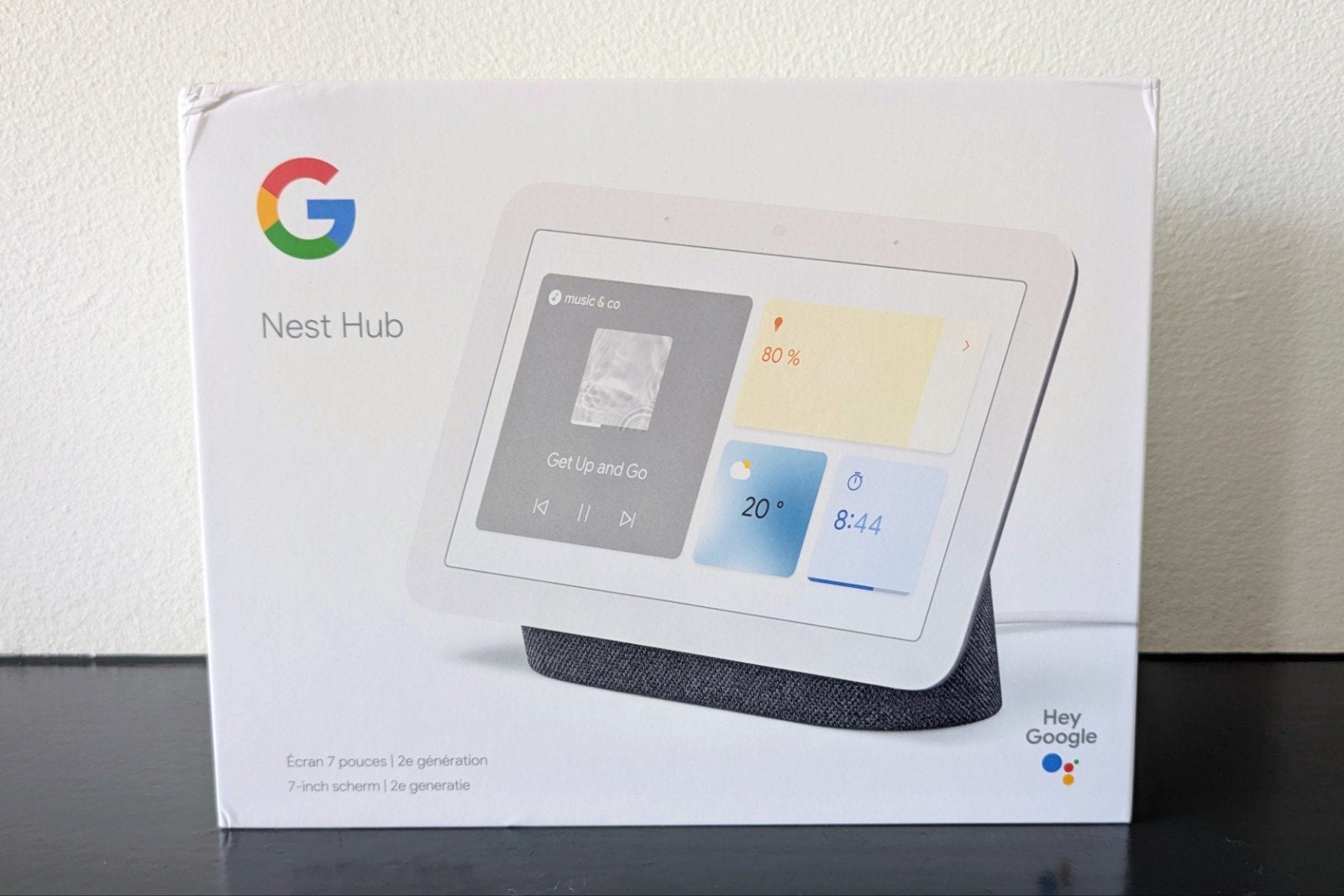 Google Nest Hub (2e generatie), Audio, Tv en Foto, Ophalen of Verzenden, Nieuw