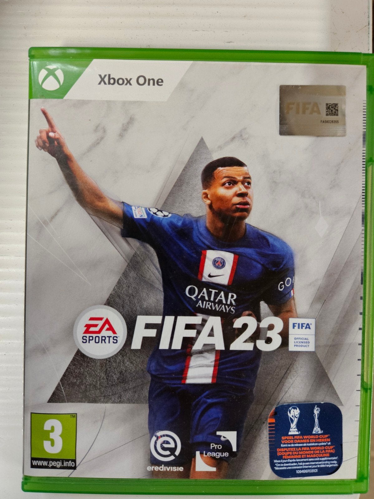 FIFA 23 - Xbox One (Zo goed als nieuw), Ophalen of Verzenden, Zo goed als nieuw, Eén computer, Sport