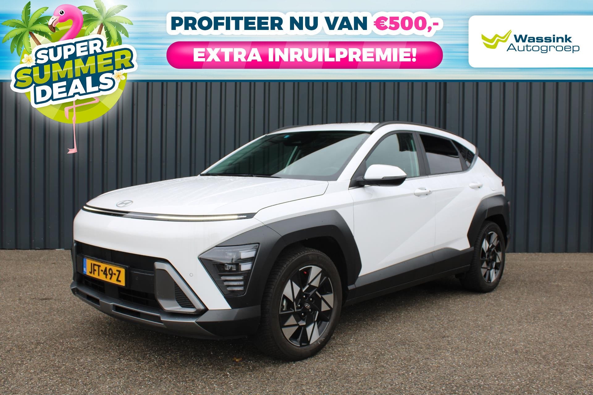 Hyundai Kona 1.6 GDI HEV 141pk DCT Comfort I Navigatie I Sup
