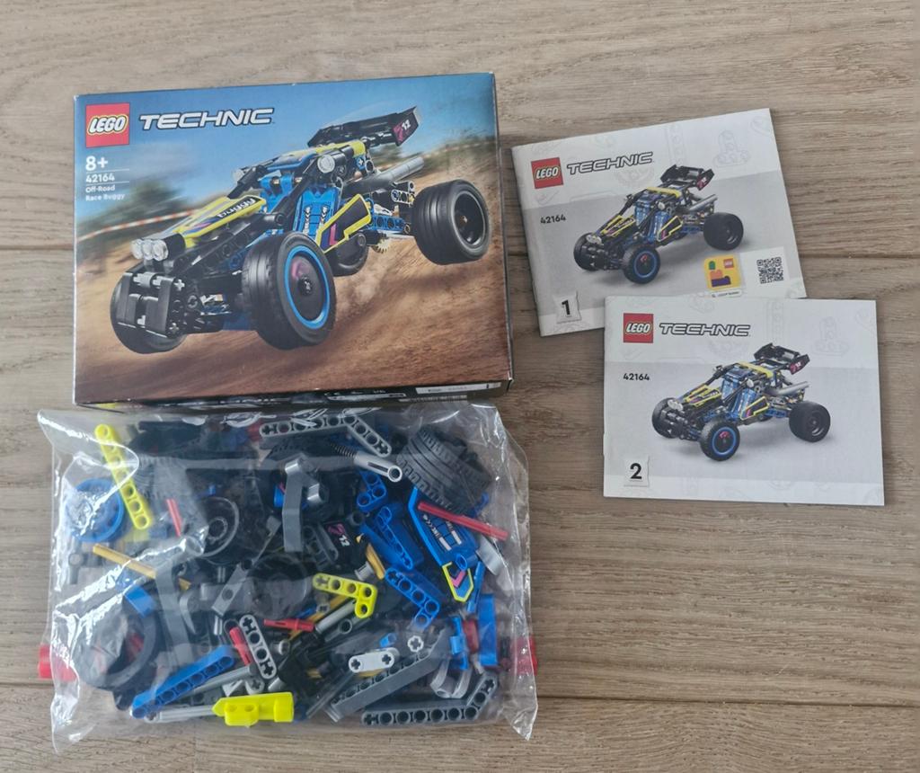 LEGO Technic 42164 Off-Road Race Buggy, Ophalen of Verzenden, Zo goed als nieuw