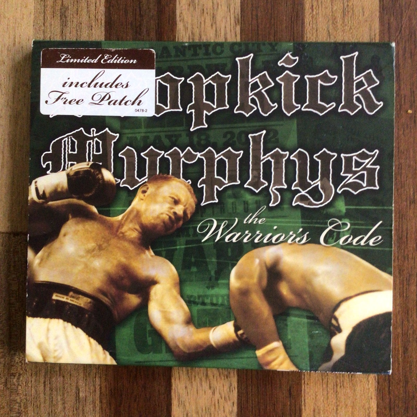 Dropkick Murphys - The Warrior’s Code - Limited Edition, Ophalen of Verzenden, Zo goed als nieuw