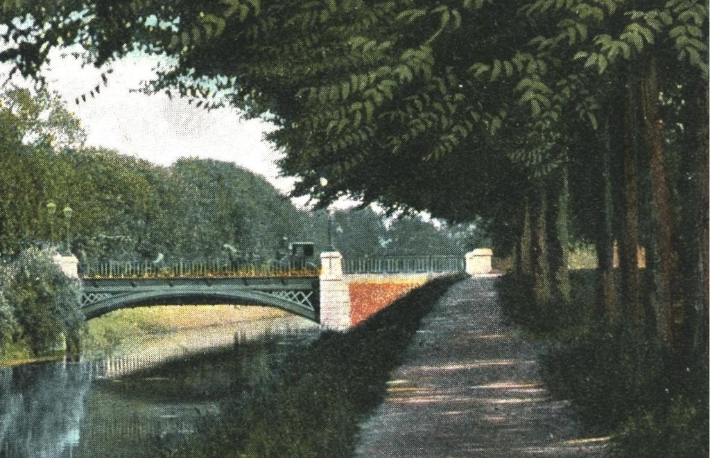 939993 s Gravenhage wittebrug Niet gelopen, Ophalen of Verzenden, Voor 1920, Ongelopen, Zuid-Holland