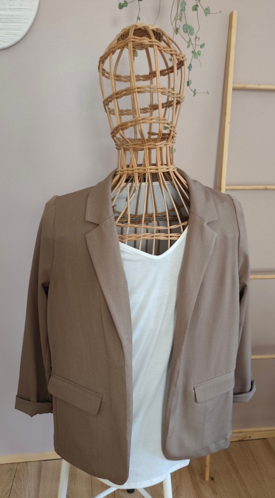 Beige Zizzi Jasje Maat 44, Ophalen, Zizzi, Beige, Maat 42/44 (L)