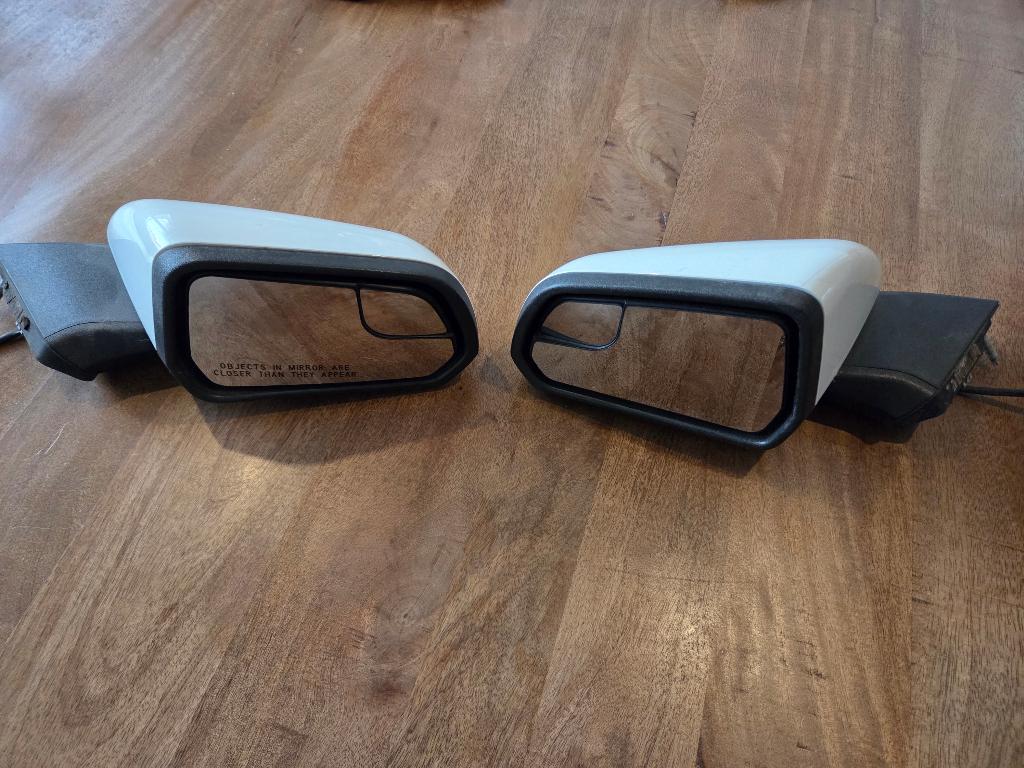 Buitenspiegels (set) - Ford mustang s550 mk6, Auto-onderdelen, Spiegels, Ophalen of Verzenden, Gebruikt, Ford