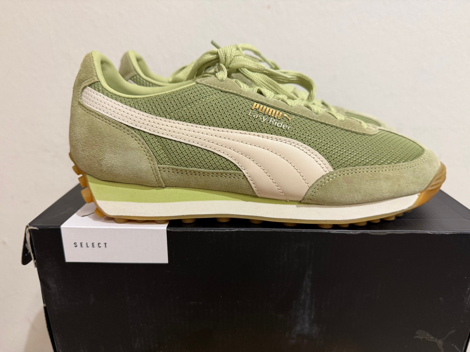 Te koop nieuwe Puma Easy Rider Mesh maat 41, Postlaan 3, Wit, Nieuw, Ophalen of Verzenden