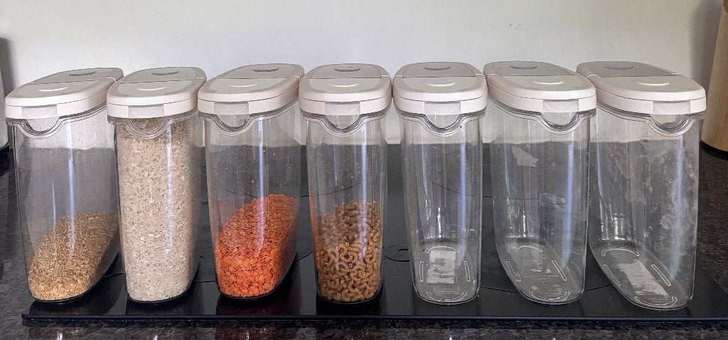 IKEA 365+ Food Storage Containers – Set of 7, Verzenden, Zo goed als nieuw