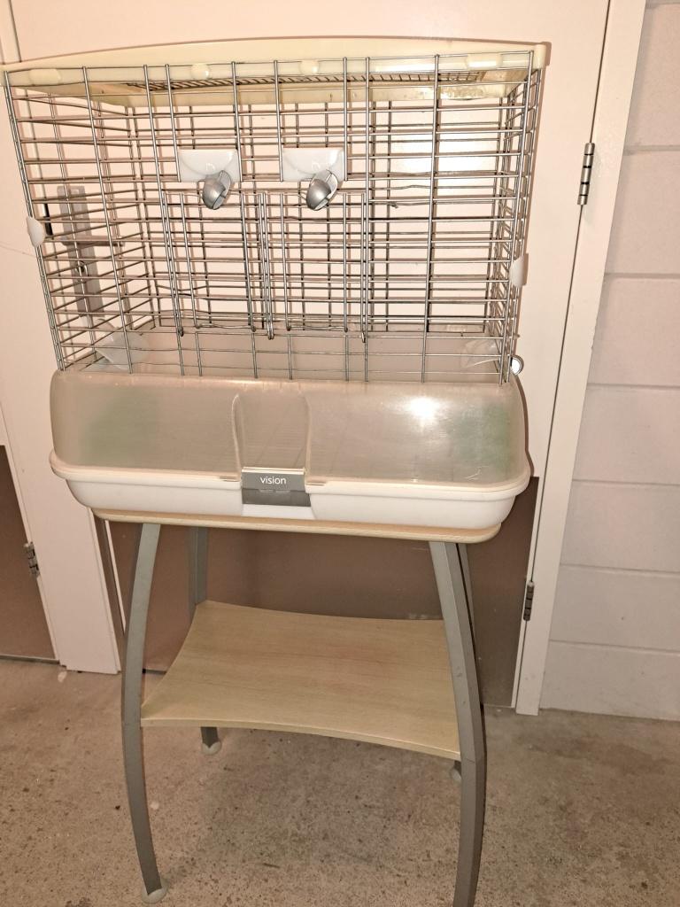 Vigelkooi met tafel, Ophalen, Gebruikt, Overige materialen, Vogelkooi
