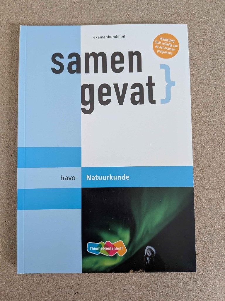 Samengevat havo natuurkunde, Boeken, Natuurkunde, Verzenden, Zo goed als nieuw, HAVO