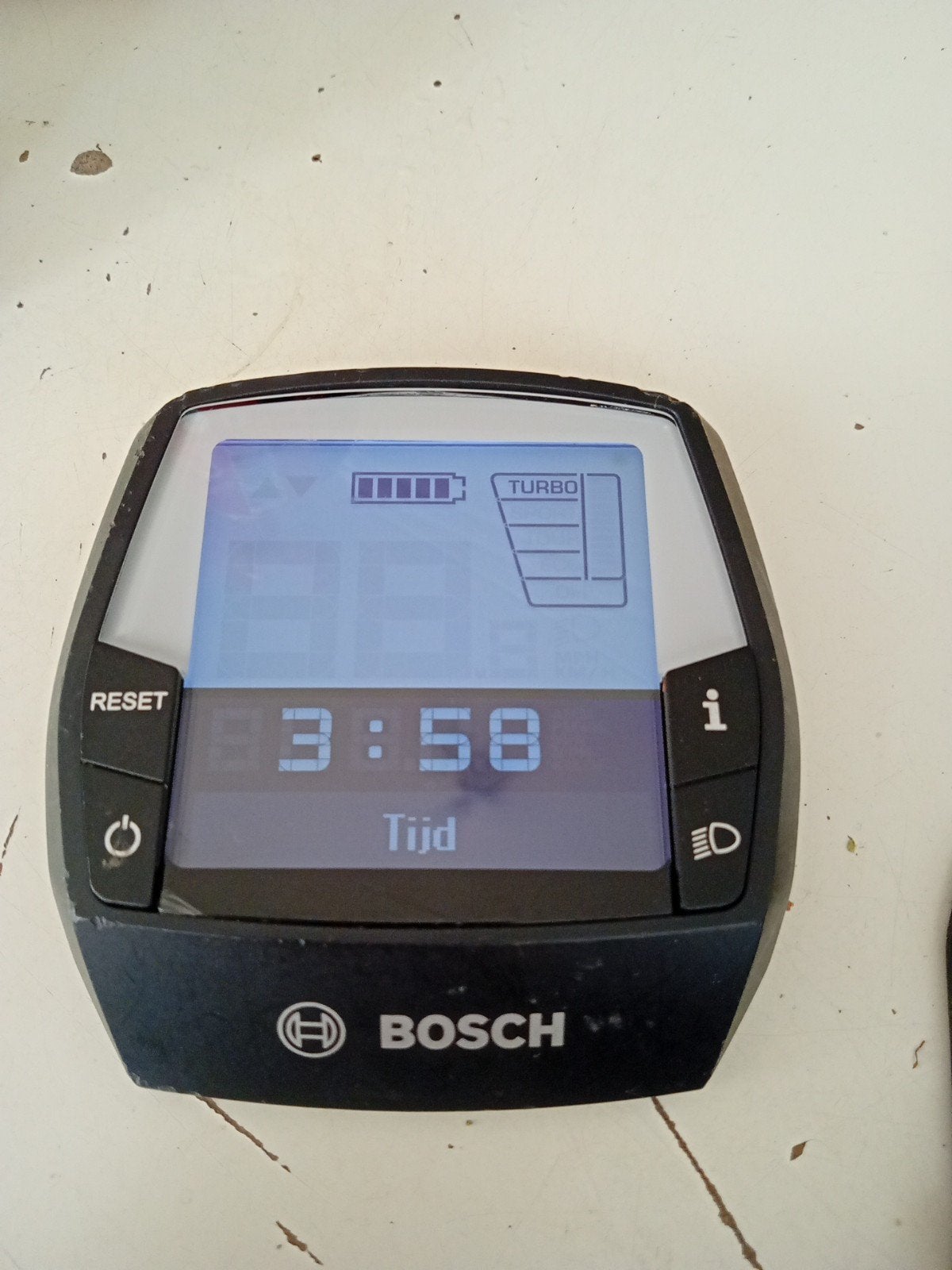 Bosch Intuvia fietscomputer voor e-bike, Ophalen, Draadloos, Gebruikt